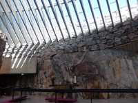 【フィンランド】テンペリアウキオ教会