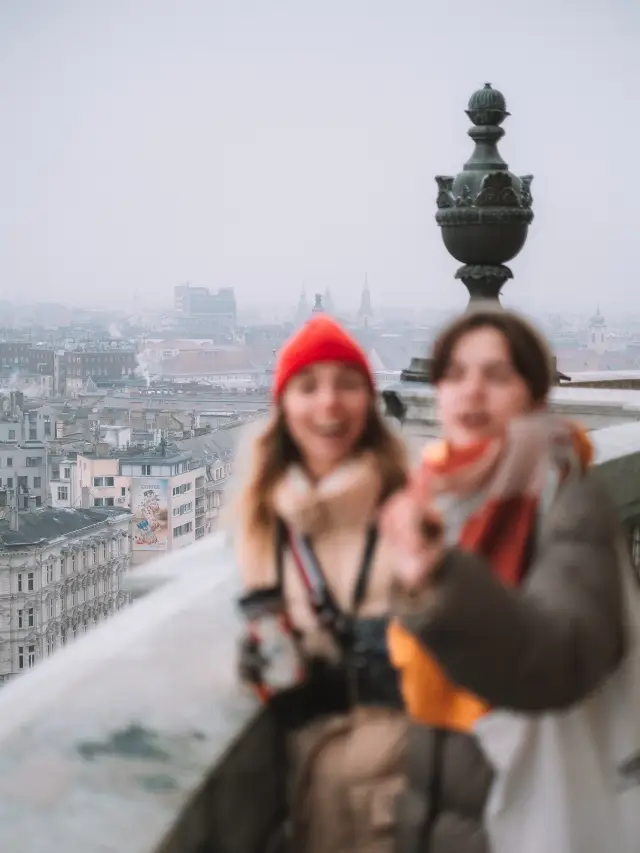 Budapest in winter — coziness and thermal baths!