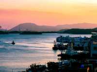 황금빛 노을이 머무는 곳, 유달산 케이블카