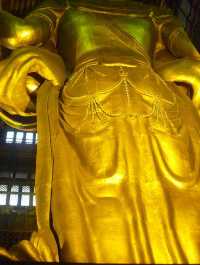 Migjid Janraisig Sum - Big Copper Statue