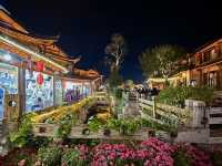 ค่ำคืนนี้🌙 ที่…🏘️เมืองโบราณลี่เจียง 