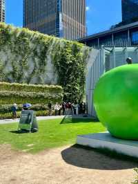 大阪的城市綠洲GRAND GREEN OSAKA 與大師安藤忠雄的建築VS.感受光影變化的午後愉悅