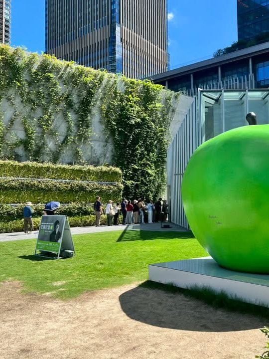 大阪的城市綠洲GRAND GREEN OSAKA 與大師安藤忠雄的建築VS.感受光影變化的午後愉悅