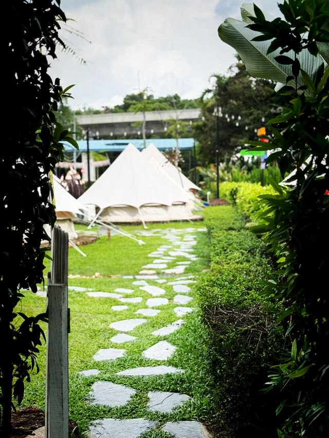 🌟 Escape & Unwind at The Tribe Puchong 🏕️