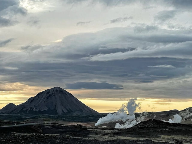 🇮🇸冰島隱世溫泉！米湖北部藍湖湯泉體驗・必打卡夢幻美景