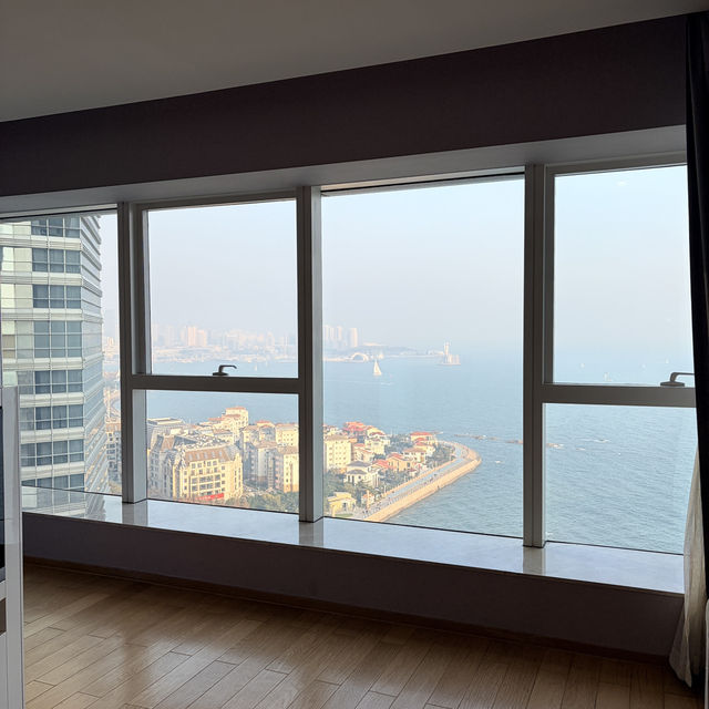 (칭다오호텔추천) 칭다오 바다뷰가 정말멋진 하이이세일링칭다오 호텔