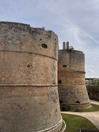 오트란투를 상징하는 견고한 요새