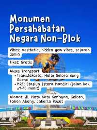 5 Monumen Keren di Jakarta yang Wajib Kamu Datengin!