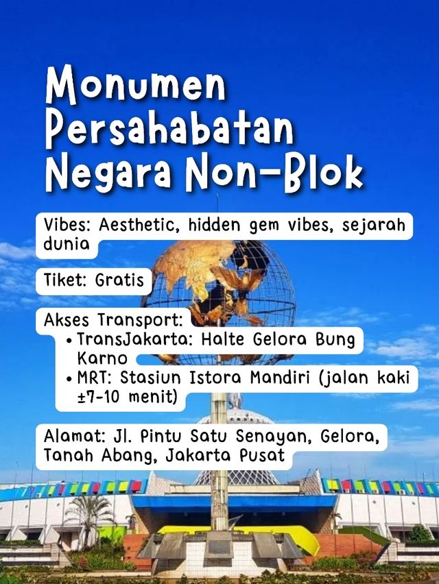 5 Monumen Keren di Jakarta yang Wajib Kamu Datengin!