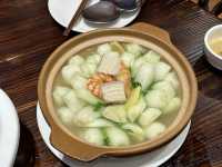 Dinner @ Zhu Rou Poh 猪肉婆