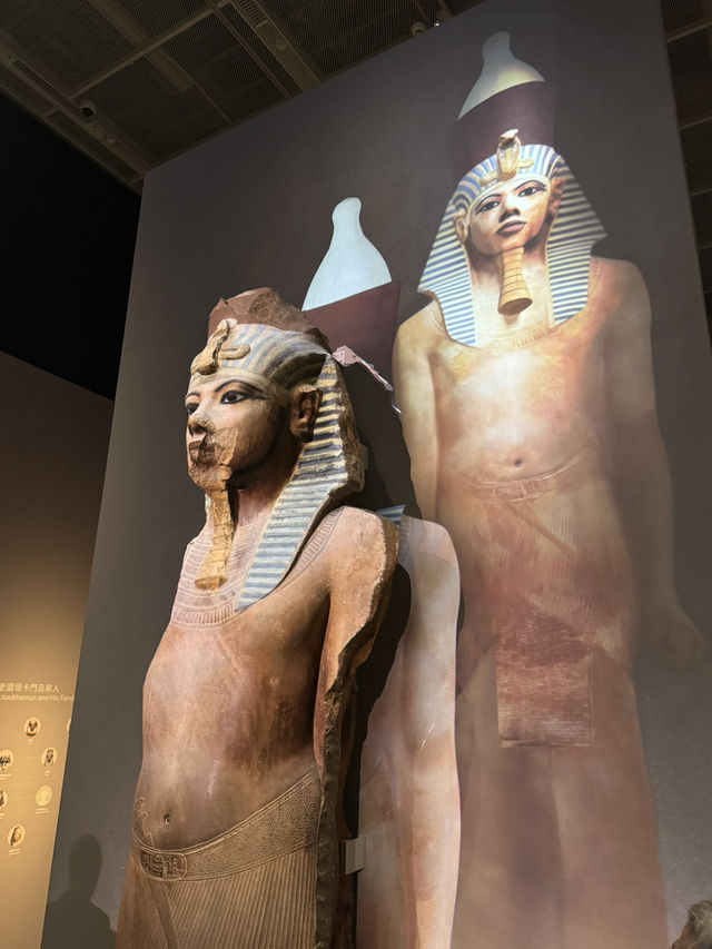 同大英博物館截然不同：香港故宮古埃及文物大展！