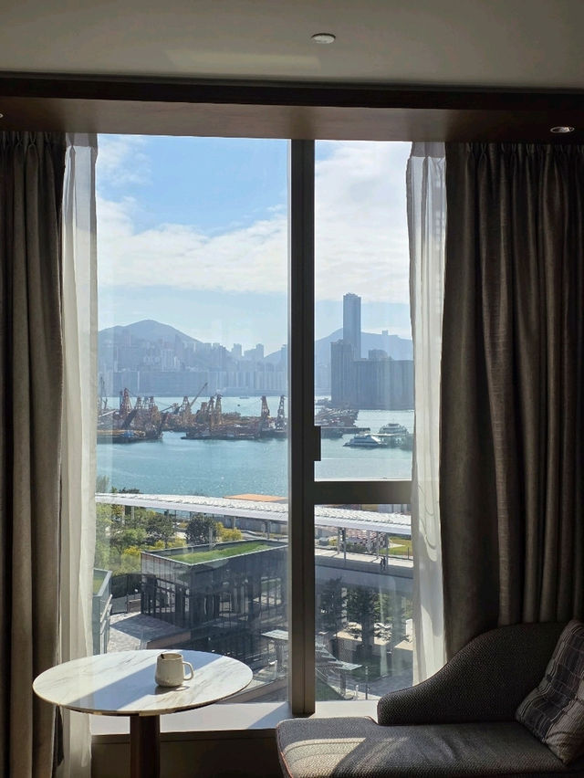 Один из самых доступных 5* отелей Гонконга