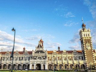 紐西蘭必打卡Dunedin火車站！巴洛克風薑餅屋地標，秋冬打卡超chill☀️🏛️