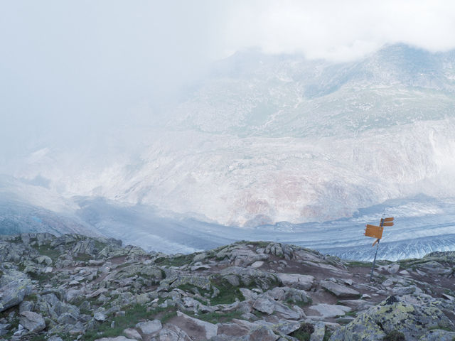 瑞士🇨🇭冰川短途健行路線