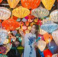 ร้านโคมไฟตลาดมืด เมืองฮอยอัน