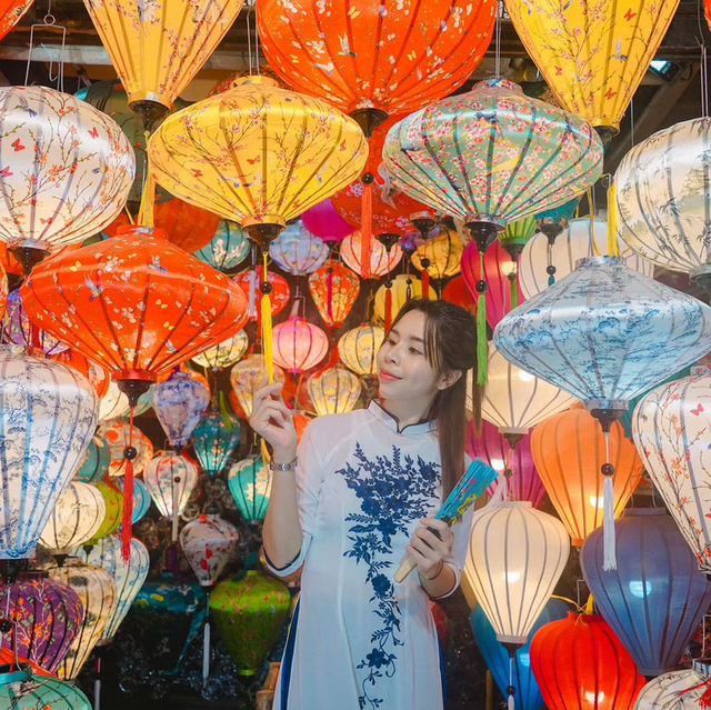 ร้านโคมไฟตลาดมืด เมืองฮอยอัน ร้านโคมไฟตลาดมืด เมืองฮอยอัน