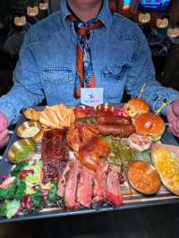 福田隱藏版BBQ餐廳，18小時果木慢燻美味爆發