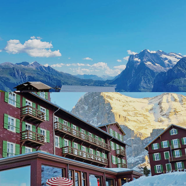 Ski Grindelwald Now🏔️ Ski Grindelwald Now🏔️