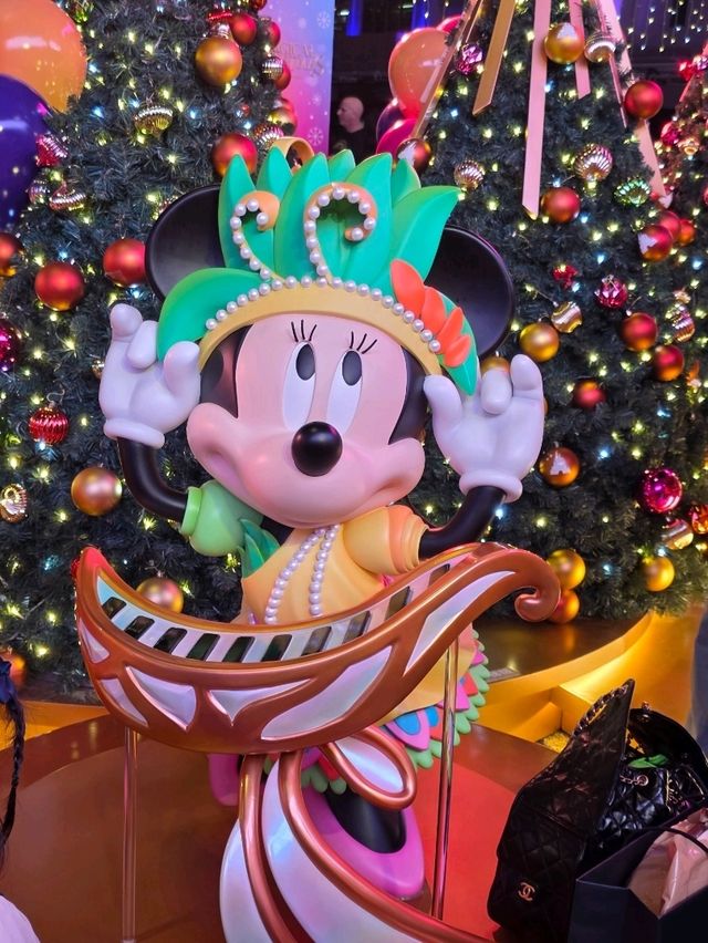 尖沙咀必看❄️聖誕x 迪士尼佈置 尖沙咀必看❄️聖誕x 迪士尼佈置