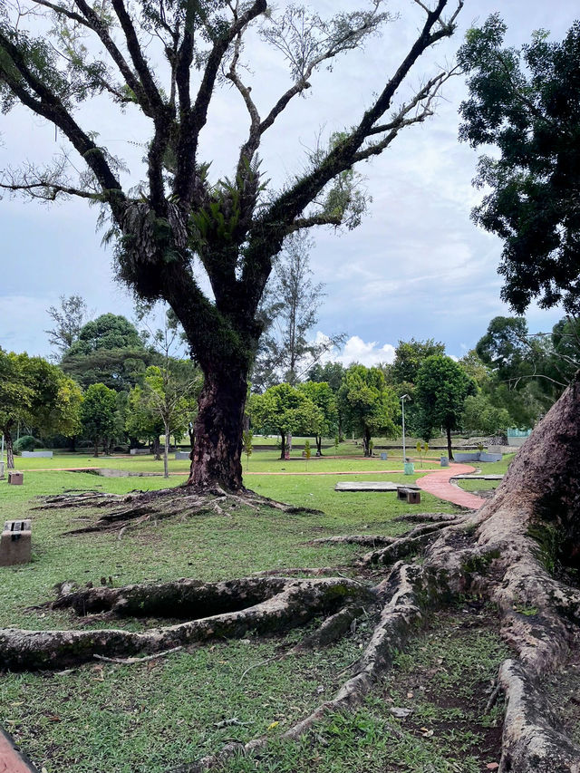 Family-Friendly Green Retreat at Sematan Park