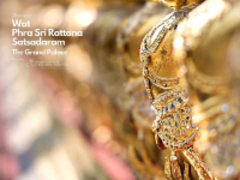 ⭐️Discover Wat Phra Sri Rattana Satsadaram ⭐️