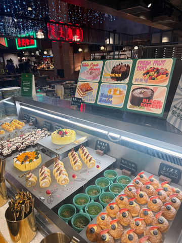 聖誕市集主題自助餐✨🎄🍾 聖誕市集主題自助餐✨🎄🍾