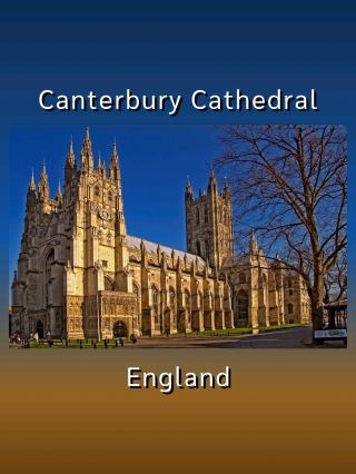 坎特伯雷大教堂