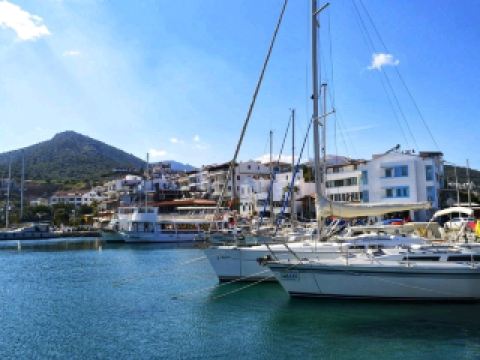 The almond-scented peninsula of Turkey (Datça, Turkey)