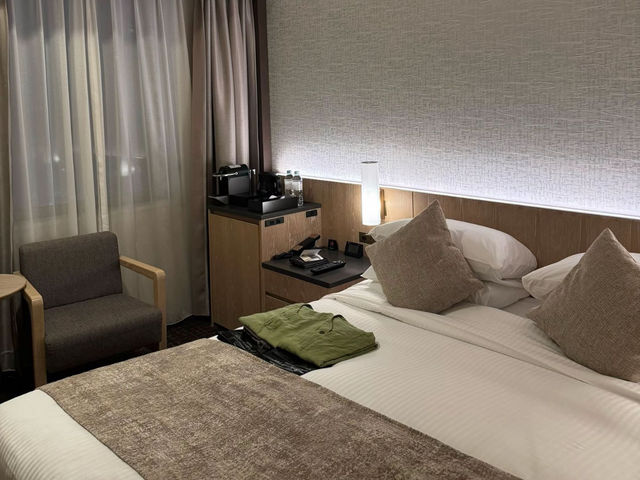 Waking up to calm vibes in the heart of Sapporo