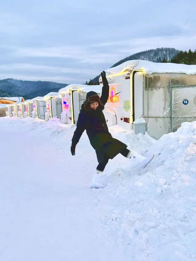 雪鄉，哈爾濱