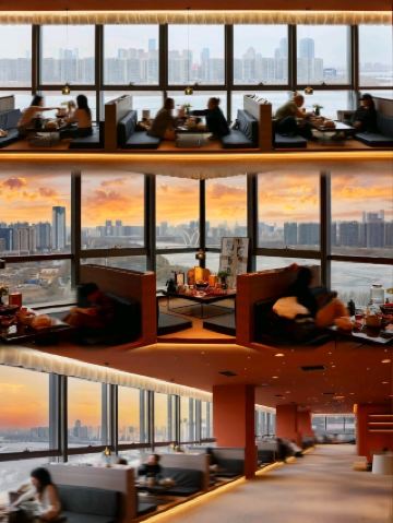 A new spot in Shenyang that's so good you can chill there all day!!