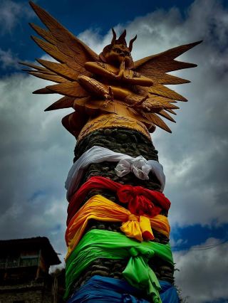Step into Sichuan’s time capsule at this charming ancient valley town 🌽🏯 Immerse yourself in old-world Chinese architecture framed by mountainous scenery—perfect for soaking up history and snapping unique cultural shots.

Take a leisurely stroll through the intricate wooden alleys, where traditional buildings rise against misty peaks and corn piles brighten the scene. Start your walk from the town gate and wind towards the main square; along the way, stop to sample hearty Sichuan dishes at local restaurants tucked in centuries-old structures. Don’t miss the “corn corner,” a top spot for instaworthy photos: stand in front of golden corn heaps while catching those ornate wooden facades in your frame—especially on a sunny day!

Photo tips: The best light is midday if it's clear; rainy mornings add cool atmosphere. Get close-ups with the corn, or shoot wide-angle to include mountains and sweeping rooftops. Look out for dramatic weather! Personal tip: sunny spells make colors pop, but clouds give moodier shots. Drone is allowed to be flown here 

Visiting tips: Wear comfy, closed shoes—watch out for donkey droppings on the winding lanes (they sneak up when you’re distracted by the scenery!). Restaurants here feature local flavors; try a quick bite and tea in quiet corners. Bring a light raincoat if clouds threaten, as Sichuan's weather changes fast. No entrance fee; best visited during daylight hours (roughly 8 AM to 6 PM). There’s little tourists here as we did not see any tourist bus. 

Watch your step on uneven stone paths and take your time—it’s all about slow travel and unexpected moments.

#Sichuan #AncientTown #ChineseArchitecture #CulturalTravel #MountainScenery