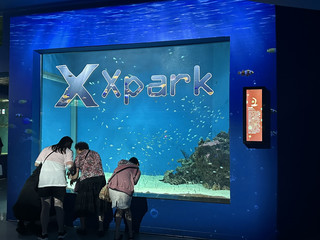 讓你置身猶如在沖繩的水族館 - Xpark