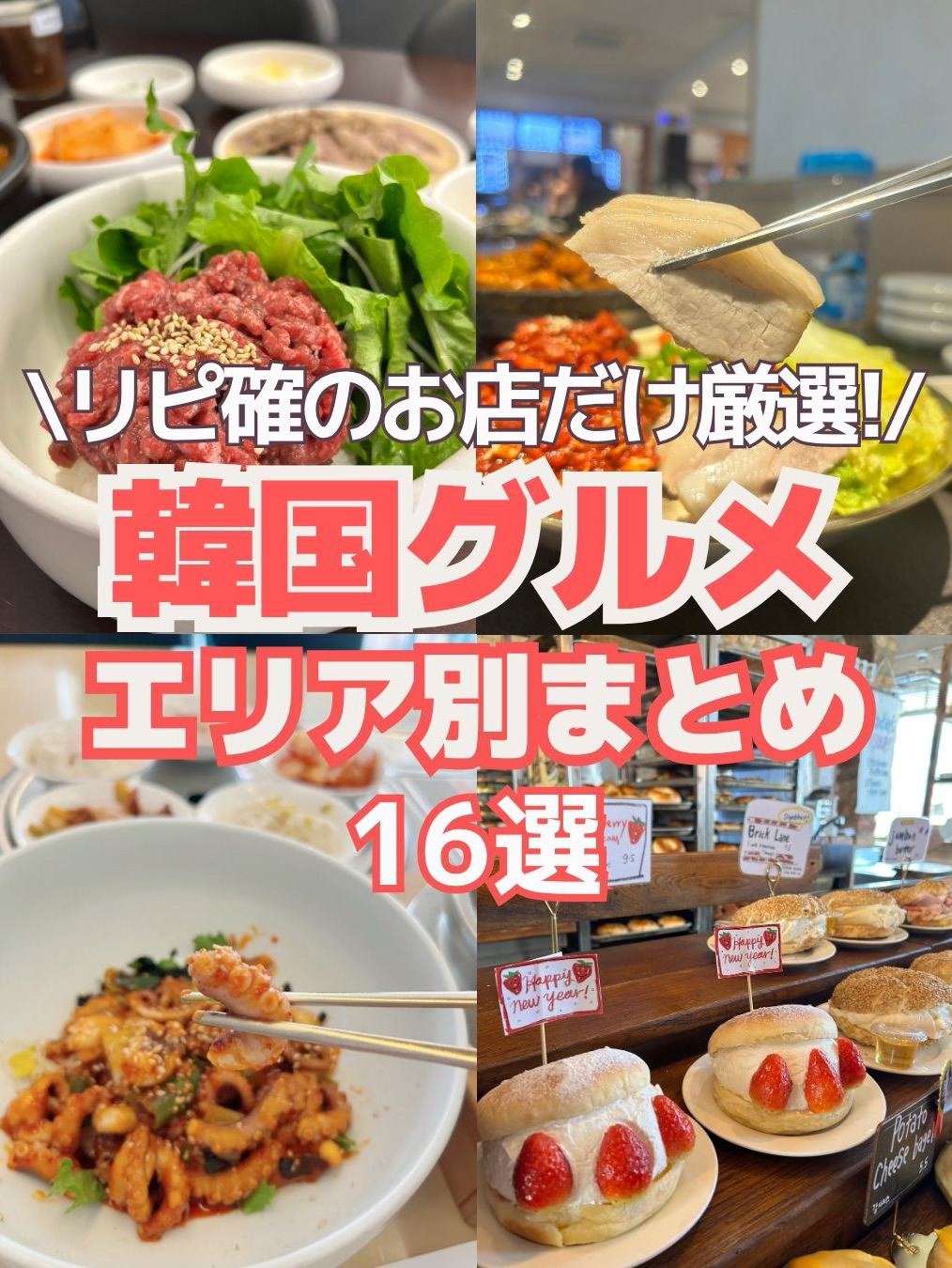 In the four areas of Dongdaemun, Anguk, Apgujeong, and Jongno 3-ga,
we've carefully selected and compiled a list of restaurants that we actually ate at and thought, "I want to go again!" 🙌

Many restaurants serving Dakgalbi and hot pot dishes are typically for two or more people, so we recommend going with two or more people!

We've also picked out restaurants that are easy to enter even if you're traveling alone, so check them out! ✔️

If you're wondering, "Where should I eat...?"

You can't go wrong choosing from this list! 🥹✨

We're planning a second installment covering the Seongsu, Gangnam, and Hannam-dong areas, so stay tuned! 💭💕

If you're planning a trip to Korea,
[Save this] to use as a reference when choosing your meals! 📍

If there are any restaurants you're curious about, let us know and we'll answer your questions! 🫶

୨୧┈┈┈┈┈┈┈┈┈┈┈┈┈┈┈୨୧
We're sharing cost-effective information that you'll regret not knowing about for solo trips to Korea 🐬🫧
Follow us and stay tuned 🫶
୨୧┈┈┈┈┈┈┈┈┈┈┈┈┈┈┈୨୧
▫️Learn how to enjoy solo trips to Korea 🇰🇷✨
▫️Cost-effective and efficiency-focused travel ✍️
▫️Lots of insider tips for users who want to enjoy Korea as cheaply and affordably as possible 🫧
#KoreaTravel⌇ #KoreanFood⌇ #KoreaTravelInformation
#DongdaemunFood #AngukGourmet #ApgujeongGourmet