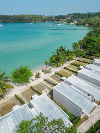 Koh Kood Accommodation: Step Right Into the Water From Your Room.