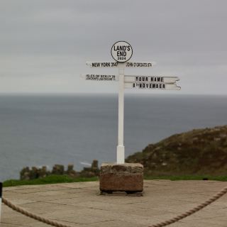영국의 땅끝마을, 랜즈엔드(Land’s End) 비수기 여행 꿀팁.