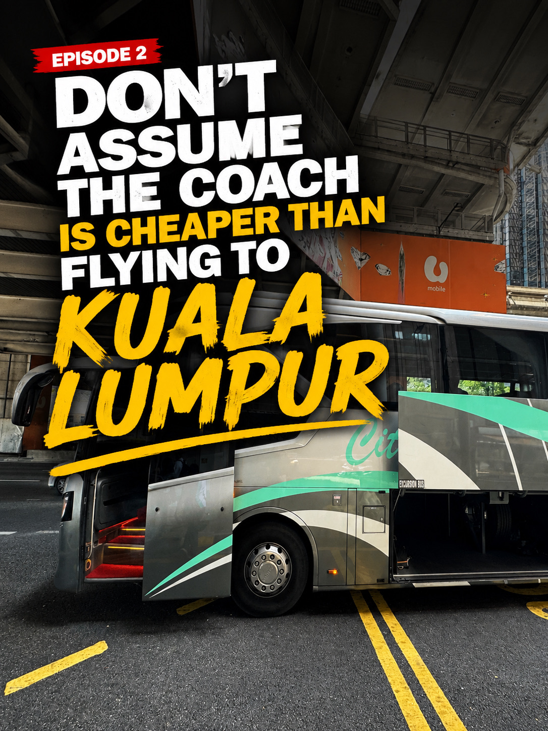 When people think of a quick trip to Kuala Lumpur, many automatically assume the coach is the cheaper option.

For 3–5 August 2026, I found AirAsia return flights from Singapore to Kuala Lumpur for S$159.

An executive coach for the same trip? Around S$165.24 return.

The difference is that one gets you there in about an hour.

The other involves crossing the Causeway, immigration, traffic conditions and a journey that can easily stretch across most of your day.

What caught my attention wasn’t just the price.

It was the timing.

Most travellers wait until the National Day long weekend before heading out. By travelling before the crowd, you can often enjoy lower airfares, better hotel rates, shorter queues and a more relaxed experience overall.

And Kuala Lumpur remains one of the easiest city breaks from Singapore.

In less than an hour, you can be enjoying street food in Jalan Alor, shopping in Bukit Bintang, admiring the Petronas Twin Towers or hunting down your favourite nasi lemak and bak kut teh.

Sometimes the cheapest trip isn’t about spending the least money.

It’s about getting the most value from your time.

#crumplednomad #kualalumpur #malaysia #traveldeals #weekendgetaway #airasia #budgettravel #citybreak #kualalumpurtrip #malaysiatrip #singaporetraveller #petronastowers #travelbeforethecrowd #southeastasia #travelsmarter