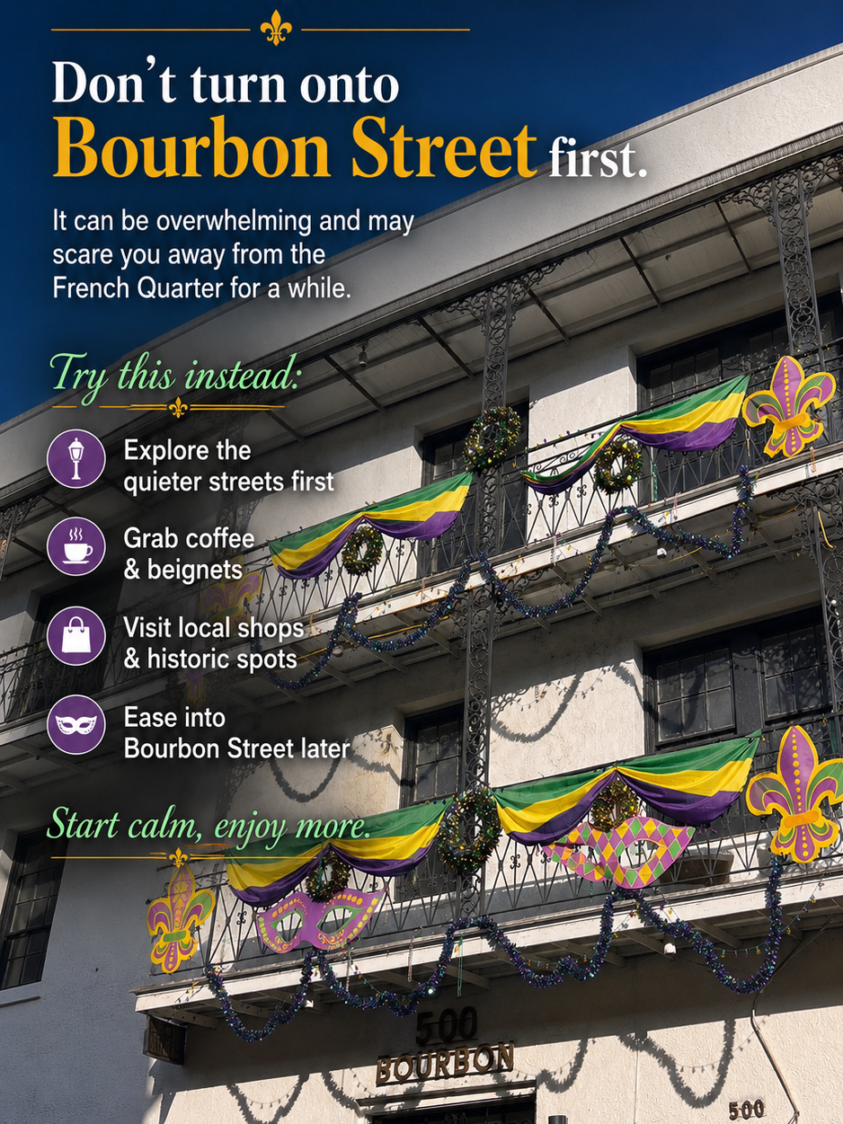 Don’t Let Bourbon Street Decide New Orleans for You 😁🥃