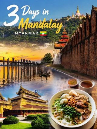 3 Days in Mandalay 🇲🇲 | A City That Always Feels Like Home