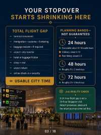 Singapore Stopover: What Fits in 24, 48 or 72 Hours?