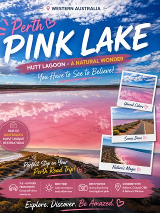 🇦🇺 Perth Pink Lake Guide | Is Hutt Lagoon Really Worth the Long Drive?