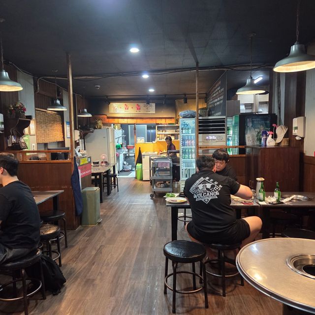 서귀포 중문 맛집)막창먹는놈 - 새벽 늦게까지 영업하는 중문동 막창, 삼겹살 맛집 / 중문관광단지 고기집
