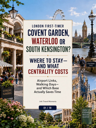 London First-Timer Stay Planner: Covent Garden, Waterloo—or South Kensington?