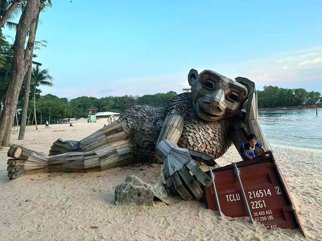 ✨ Unlocking Sentosa’s Secret Vibes: A Day of Whimsical Wonders! ✨