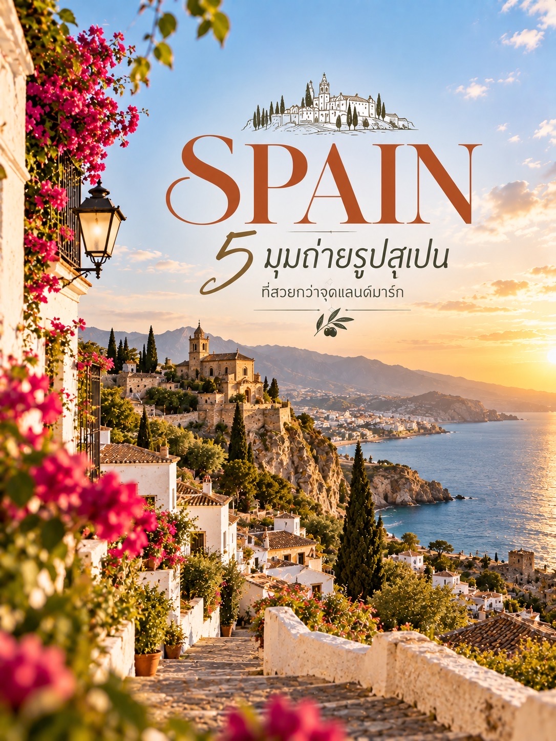 🇪🇸📸 5 Địa điểm chụp ảnh không thể bỏ lỡ ở Tây Ban Nha
Đẹp hơn cả những địa danh nổi tiếng

Tây Ban Nha không chỉ có Barcelona, ​​Madrid hay Sagrada Familia 🇪🇸
Nếu bạn muốn những bức ảnh độc đáo hơn, hãy thử khám phá những thị trấn cổ, những ngôi làng trắng xóa, bờ biển Địa Trung Hải và các thị trấn ven biển phía bắc 🎞️✨

01 — Albarracín 🧡
Một thị trấn thời trung cổ ở vùng Aragón vẫn giữ được bầu không khí của Tây Ban Nha cổ đại, với những bức tường thành và những ngôi nhà màu cam hồng. Và những con phố dốc.

📸 Góc chụp được đề xuất: Đường lát đá cuội + những ngôi nhà màu đất nung ấm áp + tường thành
✨ Màu sắc của thành phố tuyệt đẹp vào Giờ Vàng.

🏛️ Khu phố cổ là một di sản của Tây Ban Nha.

02 — Frigiliana 🤍
Một ngôi làng trắng xóa trên đồi ở Málaga với những con hẻm nhỏ, cầu thang và lối đi quanh co, phản ánh cấu trúc thành phố thời Ả Rập.

📸 Góc chụp được đề xuất: Đường phố trắng + cửa gỗ + chậu hoa
☀️ Ánh nắng Andalucía mang đến cho bức ảnh một không khí Địa Trung Hải rõ rệt.

🎞️ Hoàn hảo cho nhiếp ảnh phim với màu trắng tương phản với màu xanh lam và xanh lá cây.

03 — Cadaqués 🌊
Một thị trấn nhỏ ven biển trên bán đảo Cap de Creus của Catalonia.

Những ngôi nhà trắng xếp dọc theo vịnh, nước trong vắt và phong cảnh đá của Costa Brava.

📸 Góc chụp được đề xuất: Nhà trắng + vịnh + núi đá ở phía sau.

🎨 Một thị trấn có mối liên hệ lịch sử với các nghệ sĩ và Salvador Dalí.

✨ Hình ảnh phản chiếu trên vịnh đặc biệt đẹp vào buổi tối.

04 — Ronda ⛰️
Một thị trấn cổ ở Andalucía nằm hai bên thung lũng Tajo, sâu hơn 100 mét.

📸 Góc chụp được đề xuất: Đường phố cổ + vách đá + cảnh quan nông thôn xung quanh.

🌿 Hãy thử chụp từ các khu vườn và điểm ngắm cảnh thay vì chỉ tập trung vào cầu Puente Nuevo.

🎞️ Bạn sẽ có được những hình ảnh rất ấn tượng và đậm chất điện ảnh về Tây Ban Nha.

05 — Cudillero 🌈
Một làng chài nhỏ ở Asturias được xây dựng theo từng bậc dọc theo sườn đồi xung quanh cảng.

Những ngôi nhà rực rỡ sắc màu được sắp xếp như một nhà hát vòng tròn tự nhiên.

📸 Góc chụp được đề xuất: Cảnh nhìn từ điểm ngắm cảnh xuống cảng + những ngôi nhà đầy màu sắc + Biển Cantabria.

🌊 Nếu có thời gian, hãy thử tiếp tục đến Playa del Silencio, nằm trong cùng khu vực.

☁️ Vào một ngày nhiều mây, bạn sẽ cảm nhận được không khí của miền Bắc Tây Ban Nha, một phong cách hoàn toàn khác biệt so với Andalucía.

✨ MẸO CHỤP ẢNH — Phong cách phim Tây Ban Nha

Hãy thử kết hợp:
Tường trắng + Bầu trời xanh + Nắng ấm + Cây xanh 🤍💙🌿

Hoặc nếu bạn đi xa hơn về phía bắc... Hãy thử kết hợp:
Những ngôi nhà nhiều màu sắc + Biển + Bầu trời nhiều mây 🌊☁️

Không cần phải lấp đầy khung hình bằng những địa danh lớn. Hãy để đường phố, nhà cửa và phong cảnh kể câu chuyện. Những bức ảnh sẽ trông tự nhiên hơn và mang đậm chất phim du lịch hơn 🎞️

#DuLịchTâyBanNha #NhiếpẢnhTâyBanNha #DuLịchChâuÂu