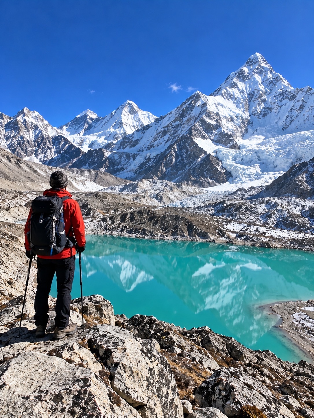 🏔️ Everest Base Camp — จุดหมายในฝันของสายเทรค