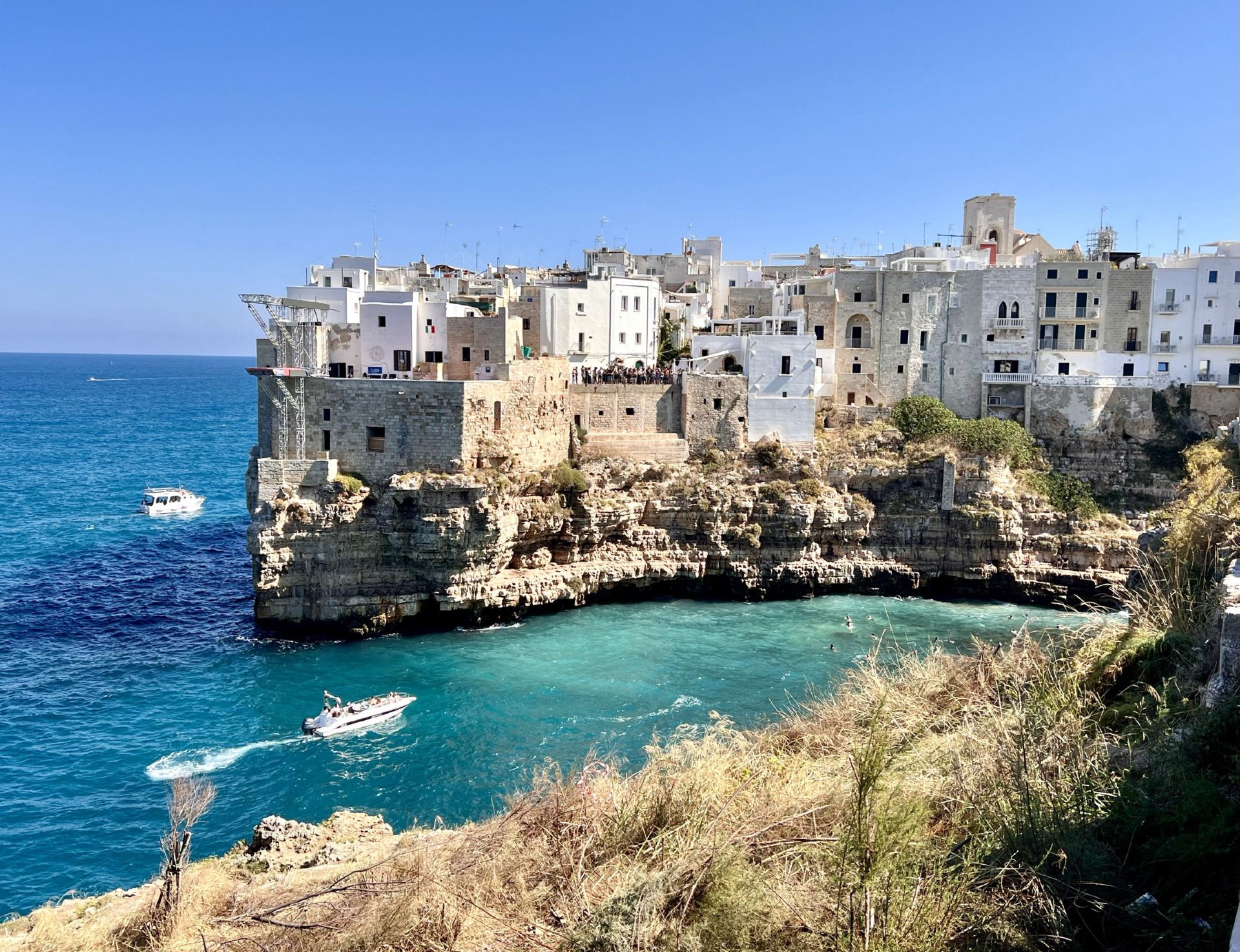 A must-visit place in life - Polignano Amaré