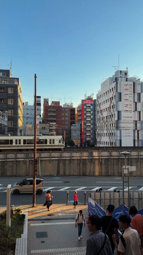 Already planning my next trip to Osaka 🥹