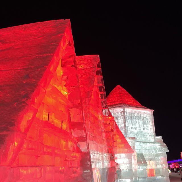 Ice and Snow world
