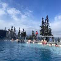 Banff Upper Hot Springs - Relax
